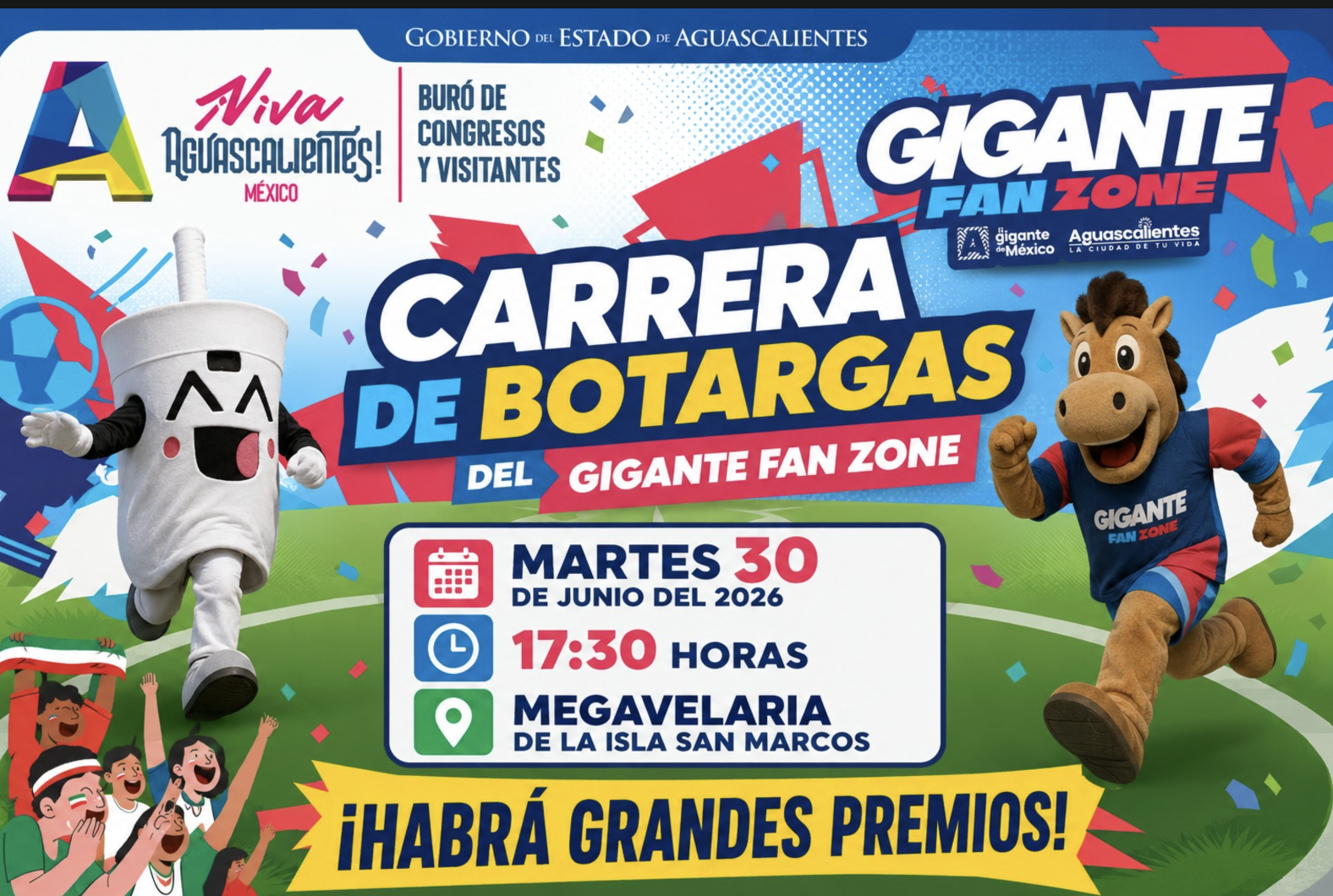 ¿Tienes una botarga y muchas ganas de divertirte? 🤩